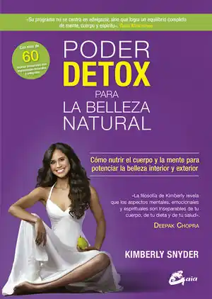 PODER DETOX PARA LA BELLEZA NATURAL Devolución Gratuita