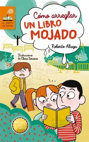 COMO ARREGLAR UN LIBRO MOJADO (PREMIO) Última Versión