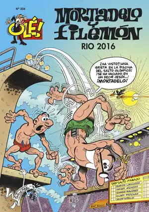 OLE MORTADELO,204 RIO 2016 Liquidación