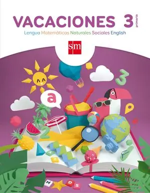 VACACIONES. 3 PRIMARIA LENGUA, MATEMÁTICAS, NATURALES, SOCIALES, ENGLISH Envío Exprés