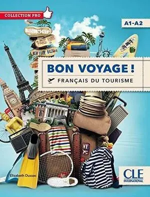 Oferta Especial BON VOYAGUE! - NIVEAU A1/A2 - LIVRE + DVD. FRANÇAIS DU TOURISME