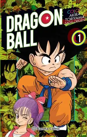 Rebajas DRAGON BALL COLOR ORIGEN Y RED RIBBON Nº 01/08