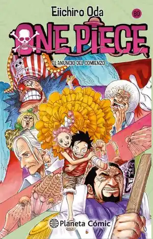 ONE PIECE Nº 080 Pago Seguro