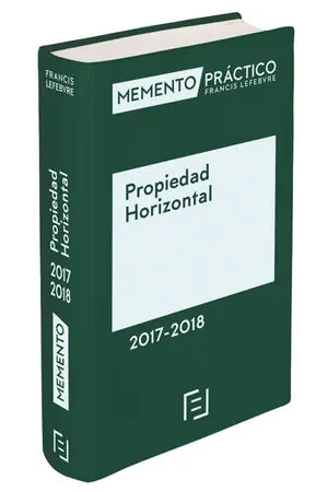 Oferta MEMENTO PROPIEDAD HORIZONTAL 2017-2018