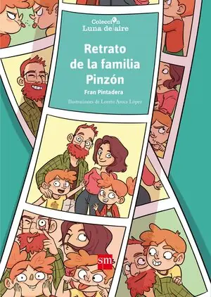 Barato RETRATO DE LA FAMILIA PINZON - LUNA DE AIRE - (POESIA)