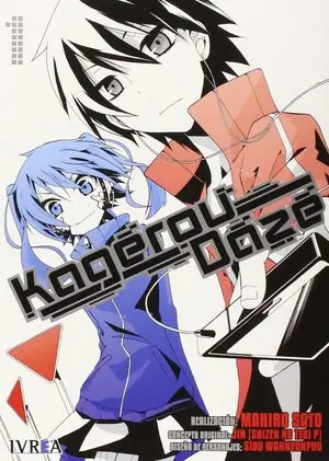 KAGEROU DAZE 01 Precio Rebajado