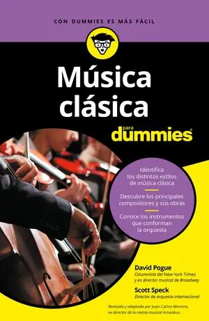 Última Versión MÚSICA CLÁSICA PARA DUMMIES