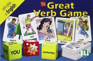 THE GREAT VERB GAME (CAJA) Novedad