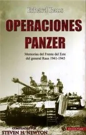 OPERACIONES PANZER LAS MEMORIAS DEL FRENTE DEL ESTE DEL GENERAL RAUS Precio Bajo
