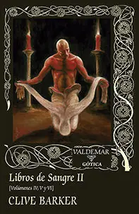 LIBROS DE SANGRE II. VOLÚMENES IV, V Y VI Precio Bajo