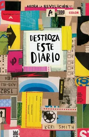 DESTROZA ESTE DIARIO. AHORA A TODO COLOR Precio De Fábrica