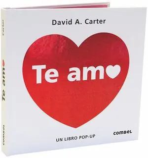 TE AMO POP UP Precio Rebajado