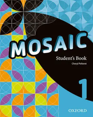 Oferta Especial MOSAIC 1. STUDENT‘S BOOK