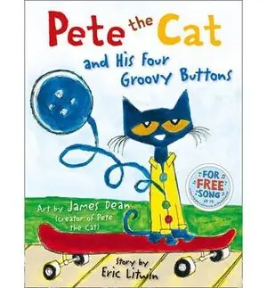 Ocasión Especial PETE THE CAT AND HIS FOUR GROOVY BUTTONS