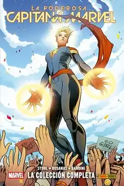 LA PODEROSA CAPITANA MARVEL LA COLECCIÓN COMPLETA Precio Reducido