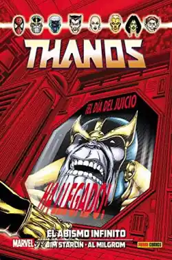 Alta Calidad THANOS EL ABISMO DEL INFINITO
