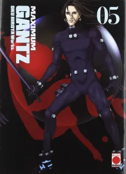 Última Oportunidad GANTZ MAXIMUM 5