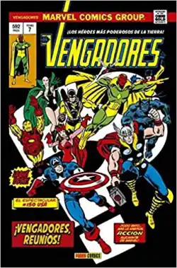 VENGADORES 7 Más Vendido