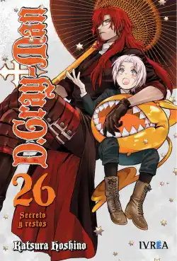 Promoción Exclusiva D.GRAY-MAN 26