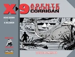 AGENTE SECRETO X-9 CORRIGAN 1970-1972 Liquidación