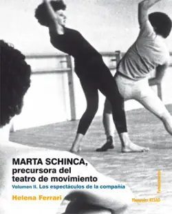No Te Lo Pierdas MARTA SCHINCA, PRECURSORA DEL TEATRO DE MOVIMIENTO