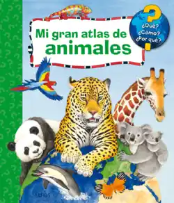 Envío Exprés Mi gran atlas de animales
