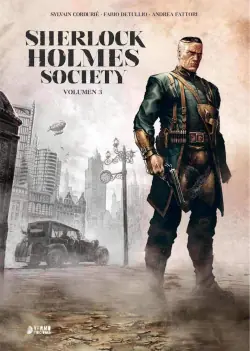 Más Vendido SHERLOCK HOLMES SOCIETY 03
