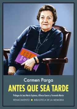 Antes que sea tarde Certificado