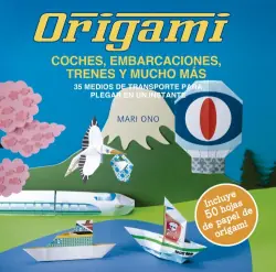 Barato Origami, coches, embarcaciones, trenes y mucho más