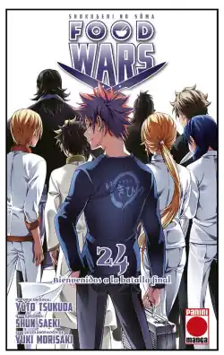 Envío Inmediato FOOD WARS,24