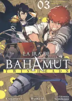 Alta Calidad LA IRA DE BAHAMUT TWIN HEADS 03