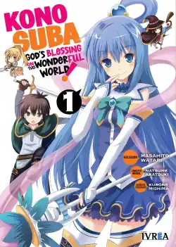 Konosuba 1 Ordena Ya