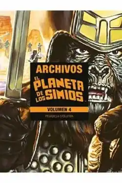 Ocasión Especial El planeta de los simios - archivos (no poner en la pagina web) no poner pvp al catálogo