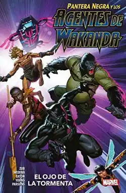 Disponible Ahora PN-AGENTES WAKANDA 1 OJO DE LA TORMENTA