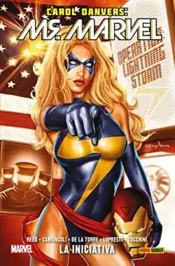 CD02 MS MARVEL LA INICIATIVA Súper Precio