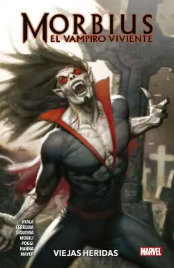 Certificado MORBIUS 1 VAMPIRO VIVIENTE VIEJAS HERIDA