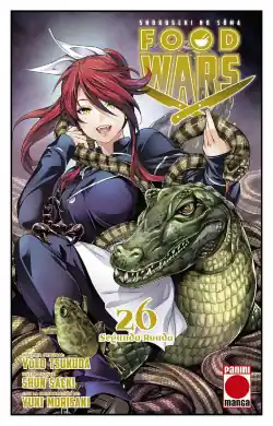 FOOD WARS 26 SEGUNDA RONDA Envío Inmediato