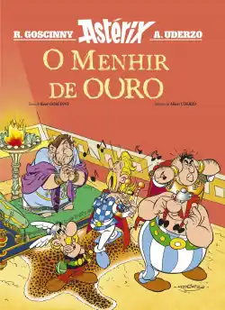 O Menhir de Ouro. Astérix Gran Oferta