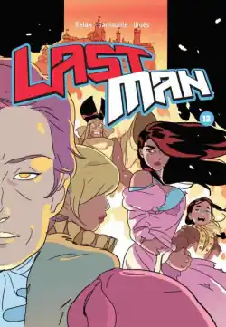 LAST MAN 12 Bestseller