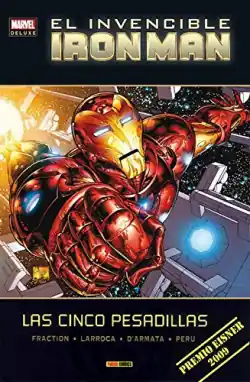 Ocasión Especial IRON MAN DE FRACTION Y LARROCA 01 (MARVEL OMNIBUS)