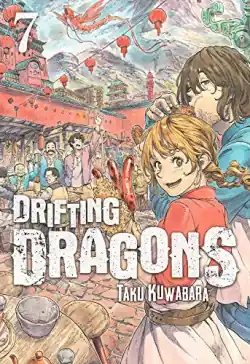 DRIFTING DRAGONS 07 Precio Rebajado