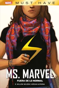 Marca Reconocida MST09 MS MARVEL FUERA DE LO NORMAL