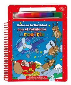 Colorea la navidad Oferta Especial