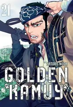 GOLDEN KAMUY 21 Entrega Rápida