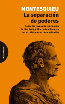 Súper Precio La separación de poderes