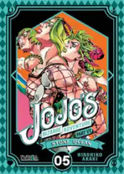 Devolución Gratuita JOJO‘S BIZARRE ADVENTURE 34 STONE OCEAN 05