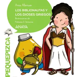 Promoción Los Biblionautas y los dioses griegos