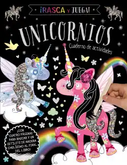 Oferta Rasca y Juega. Unicornios - Cuaderno de actividades