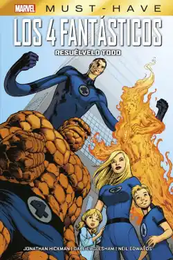 Certificado Marvel must have los 4 fantásticos. resuélvelo todo