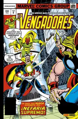 Precio De Oferta LOS VENGADORES 08 NEFARIA SUPREMO